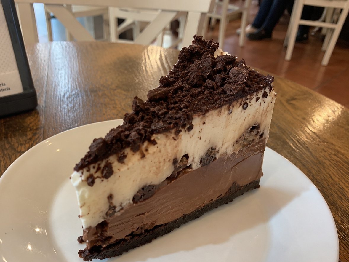 Gelato cake