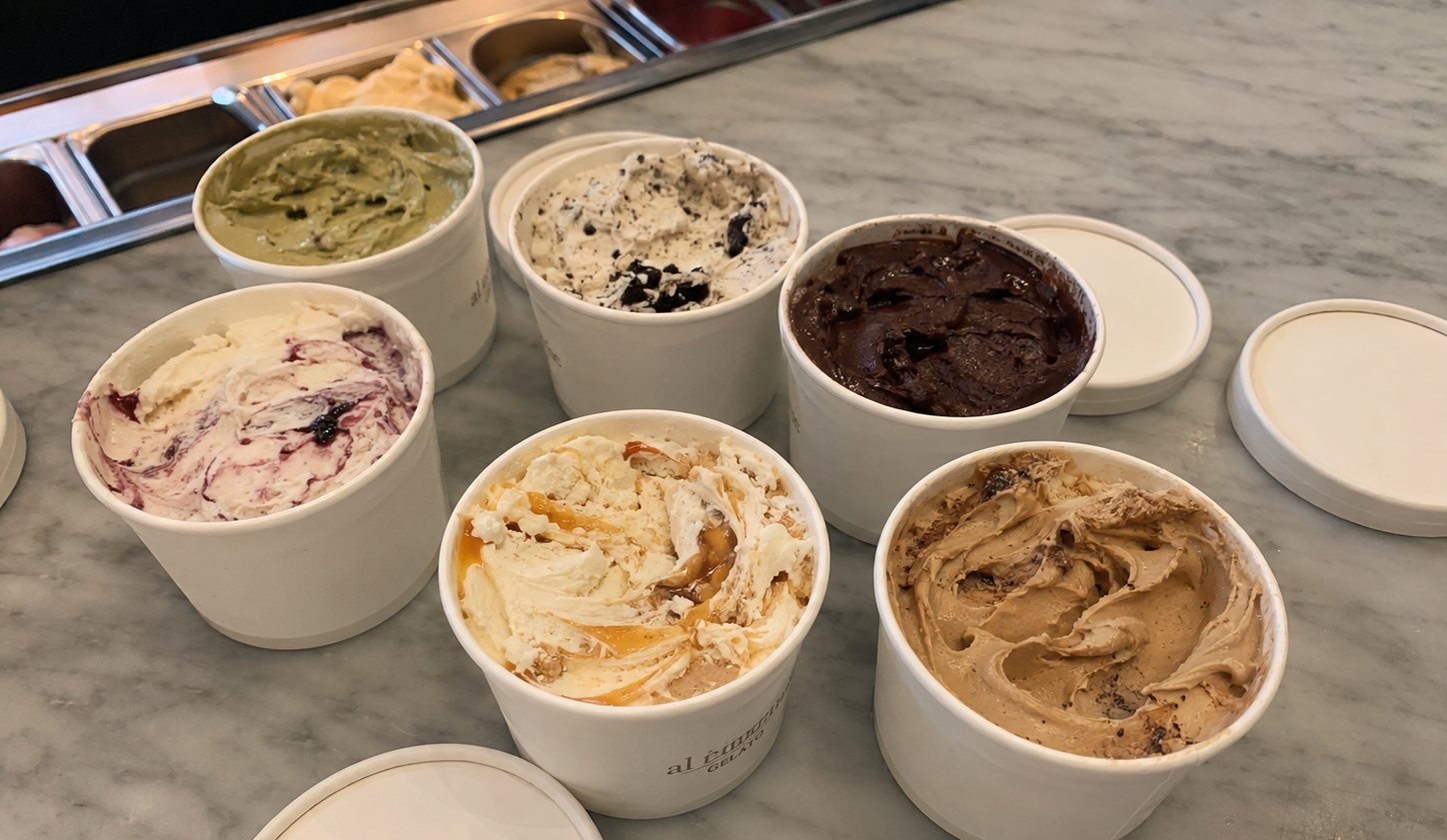 Takeaway tubs