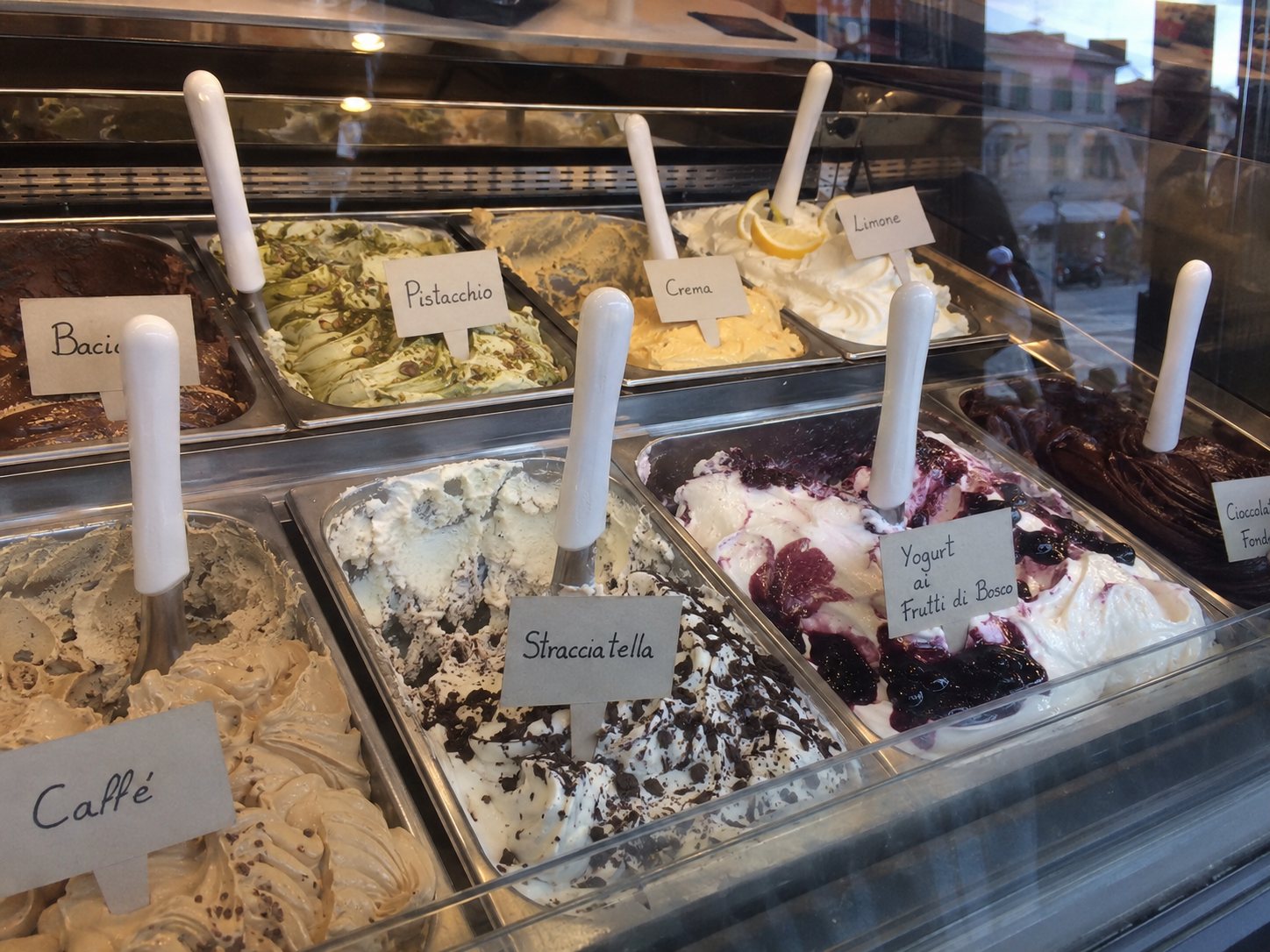Flavours on display